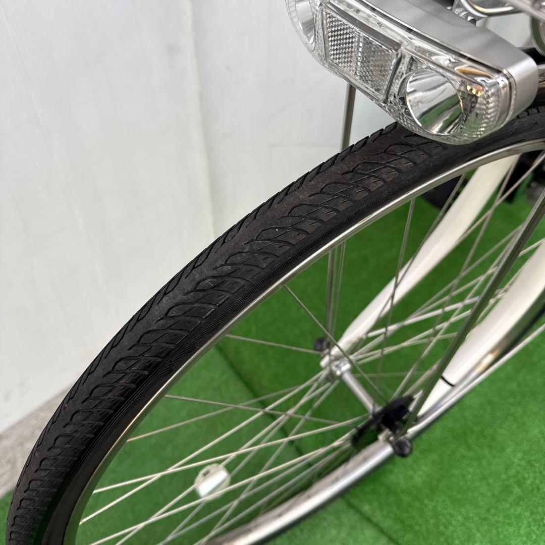 YAMAHAヤマハ電動アシスト自転車27インチ バッテリー12.3Ah 内8段