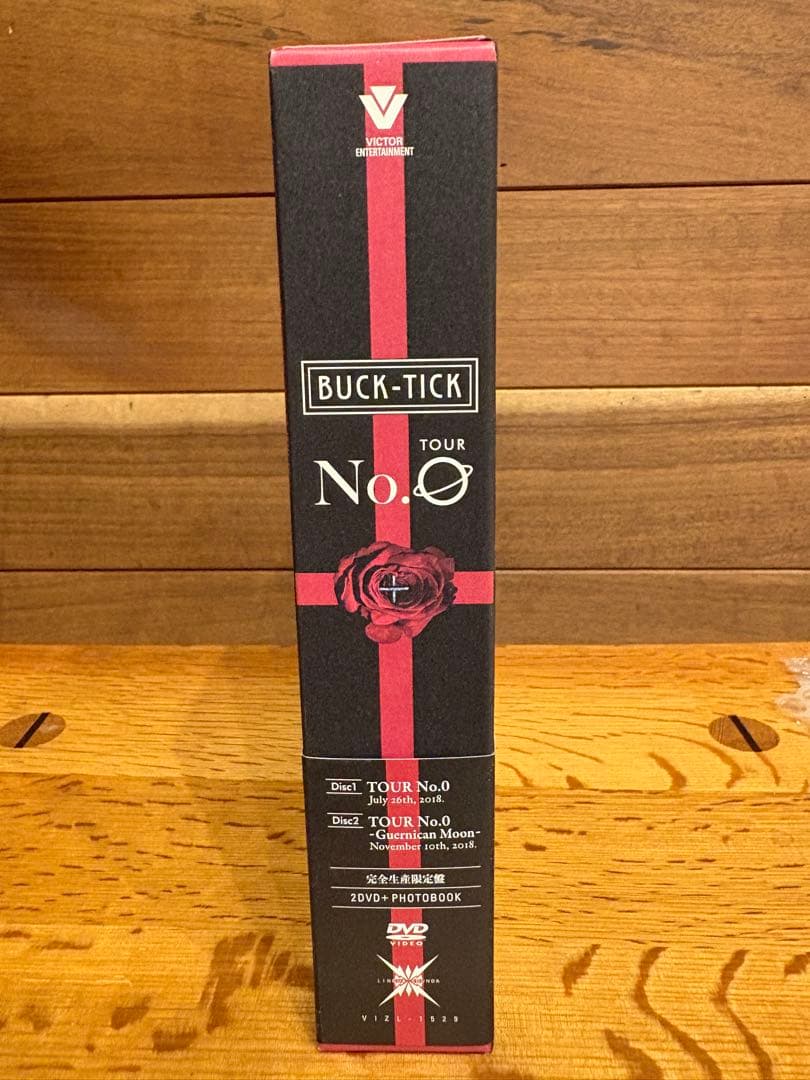 BUCK-TICK TOUR No.0 完全生産限定盤