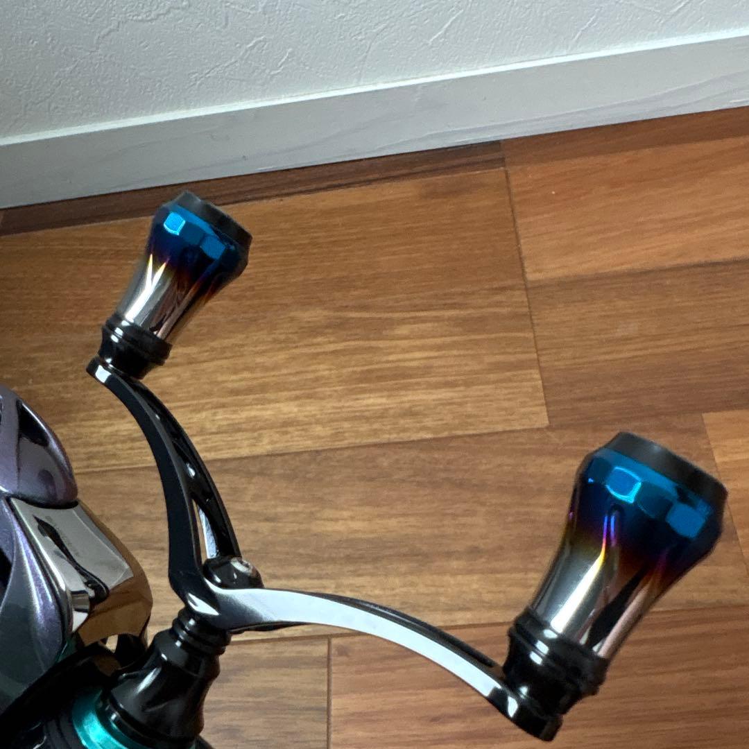 23エメラルダスRX LT2500S カスタム品 エギング リール