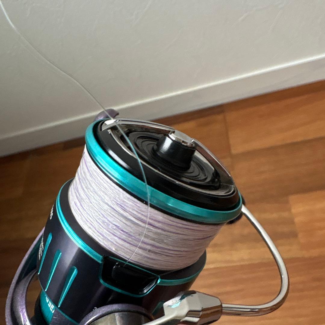 23エメラルダスRX LT2500S カスタム品 エギング リール