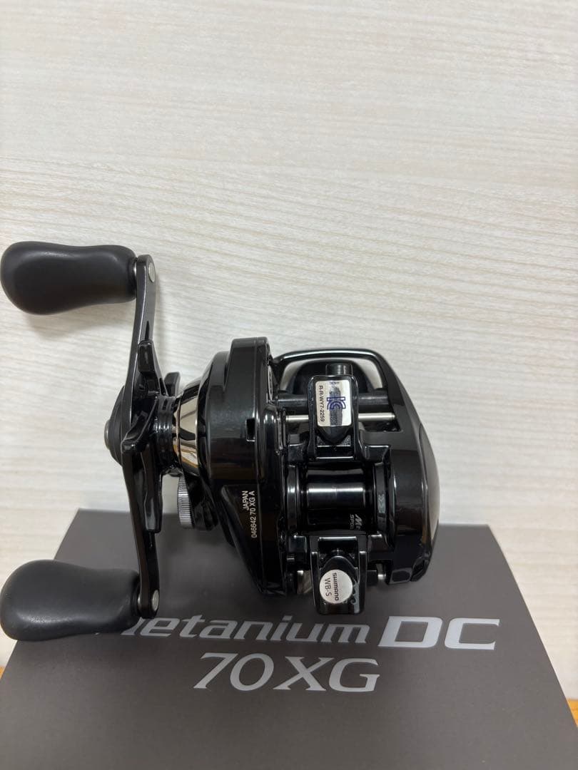 【格安】SHIMANO 24 メタニウム DC 70 XG 右ハンドル