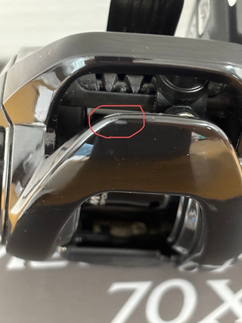 【格安】SHIMANO 24 メタニウム DC 70 XG 右ハンドル