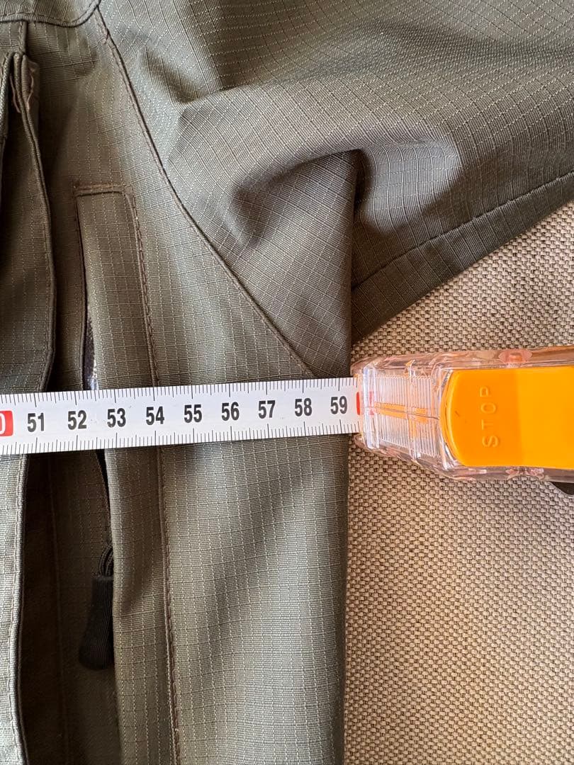 リトルプレゼンツ　フィッシングジャケット Mサイズ オリーブグリーン