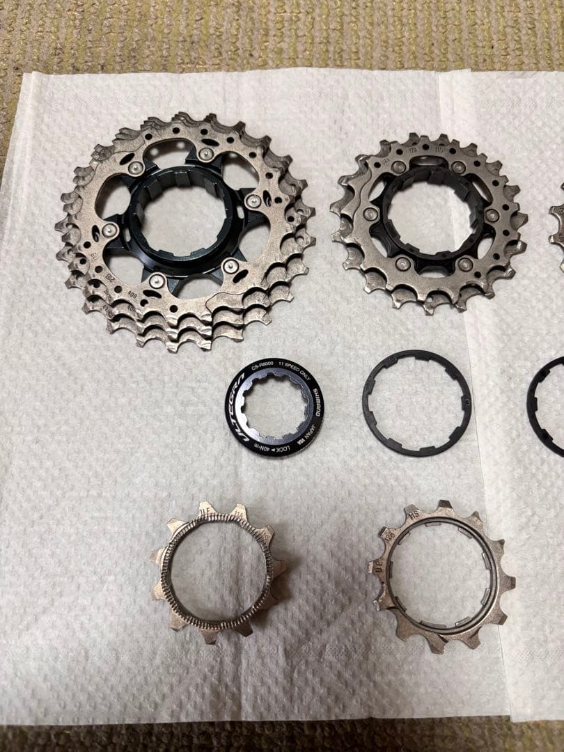 SHIMANO cs-r8000 ULTEGRA 11-25 ②