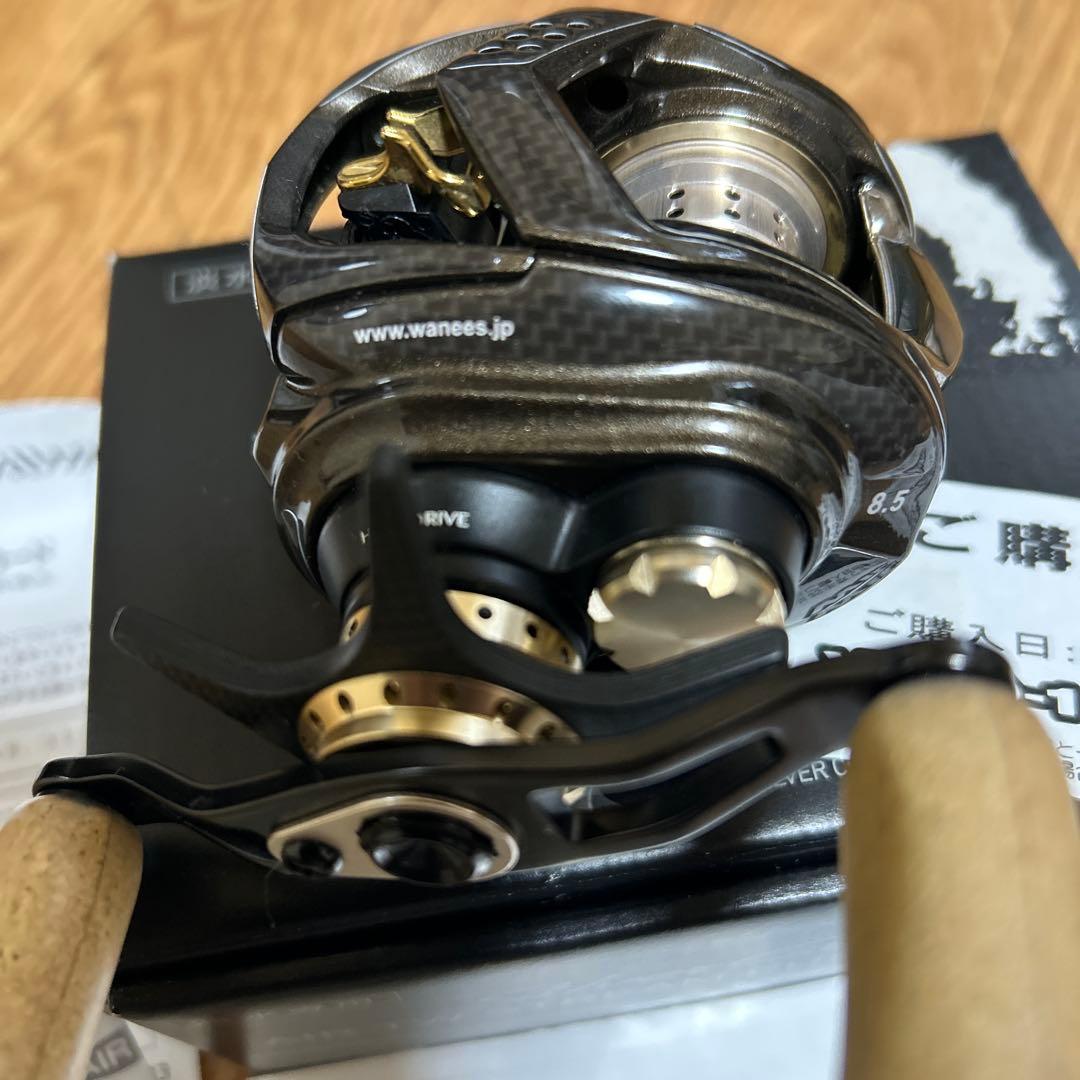 ダイワ シルバークリークストリームカスタム8.5L