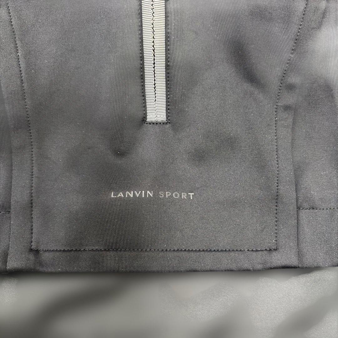 LANVIN SPORT チュニック丈プルオーバーブルゾン
