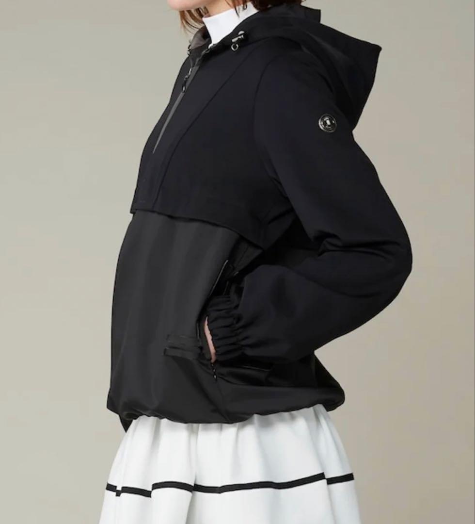 LANVIN SPORT チュニック丈プルオーバーブルゾン