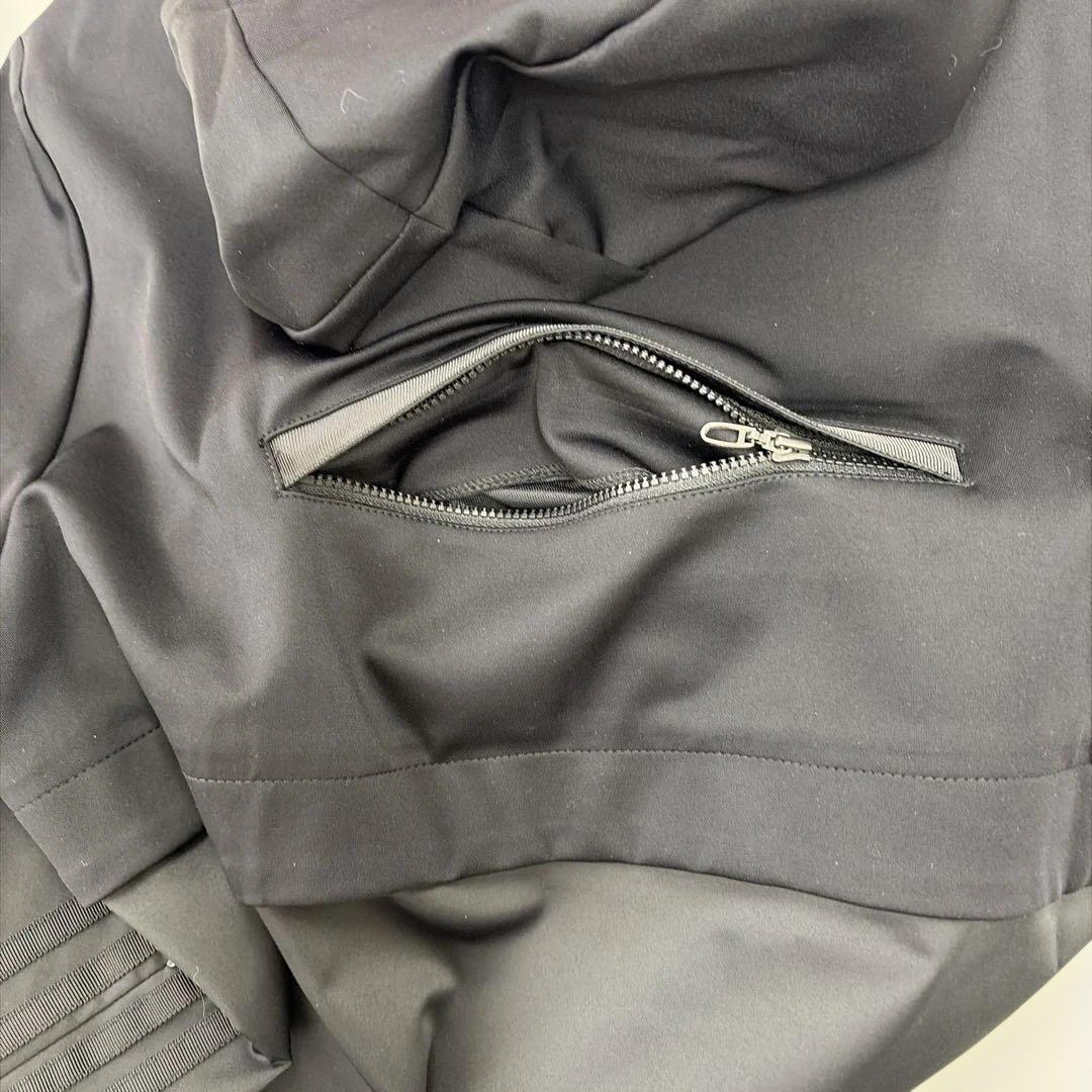 LANVIN SPORT チュニック丈プルオーバーブルゾン