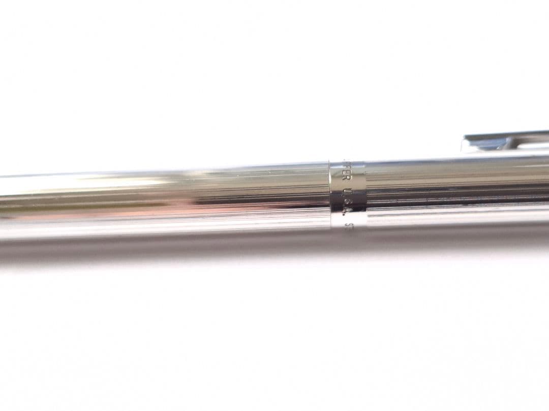 美品　SHEAFFER　TARGA　シェーファー　タルガ　スターリングシルバー