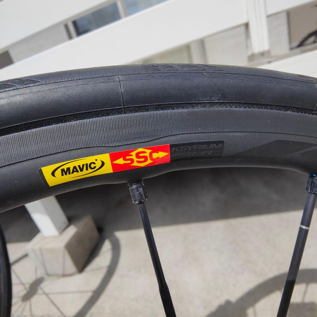 マビック　MAVIC KSYRIUM SLR　美品☆3