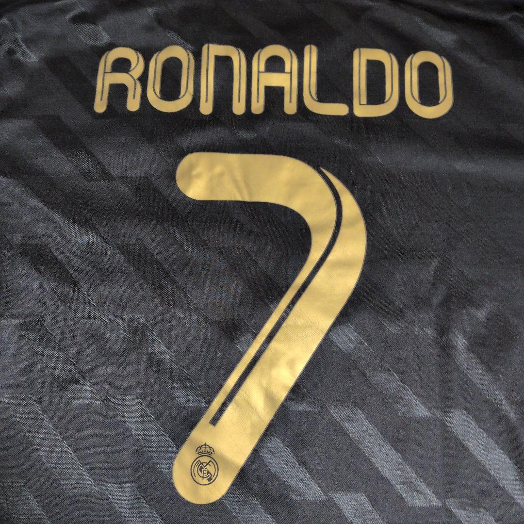 レアル・マドリード 11-12 アウェイ クリスチャーノ・ロナウド 7