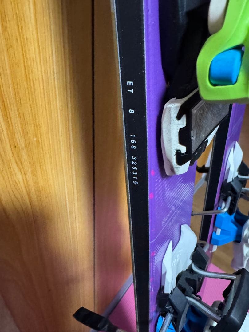 Ogasaka スキー板 パープル