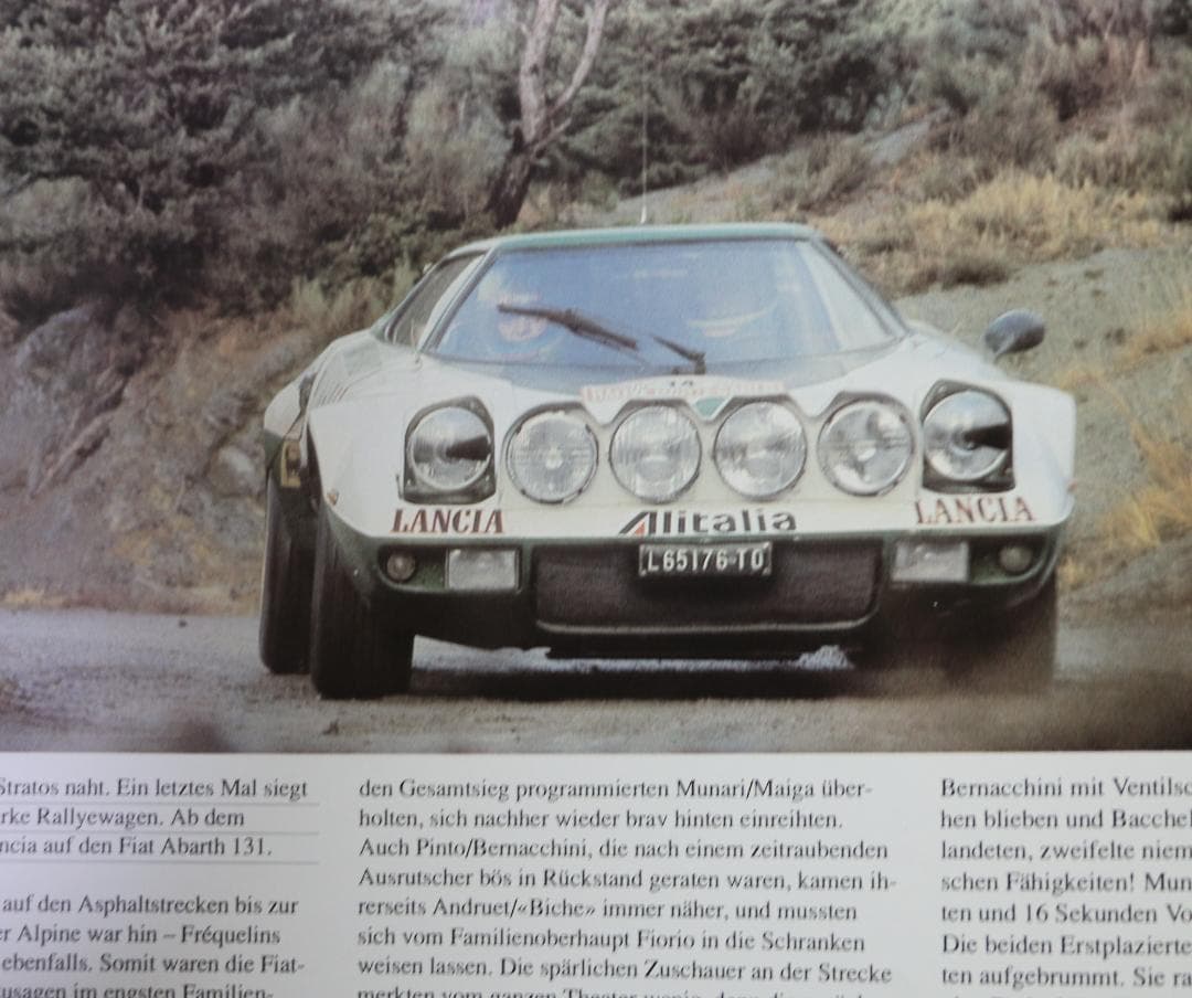 超希少　洋書　モンテカルロラリーの歴史関連書籍　独語版 中古本