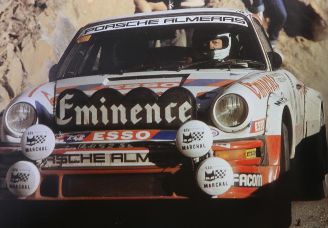 超希少　洋書　モンテカルロラリーの歴史関連書籍　独語版 中古本