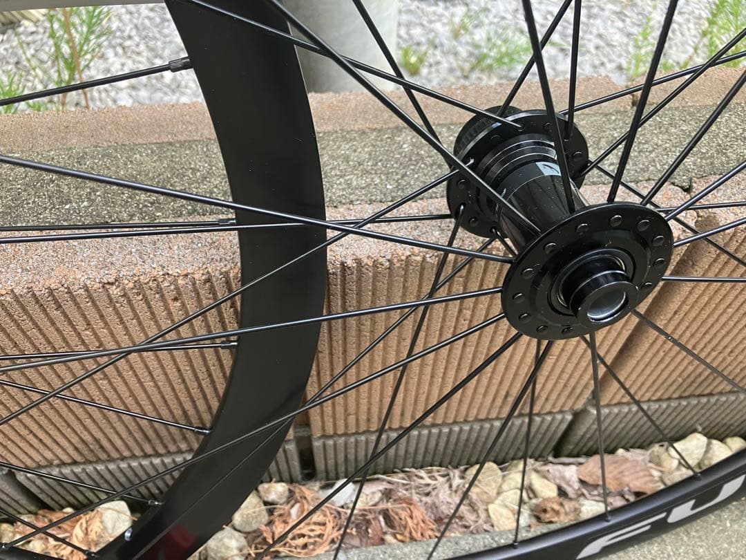 フルクライム　RACING 800 DB 完組ホイール　クリンチャー　新車外し