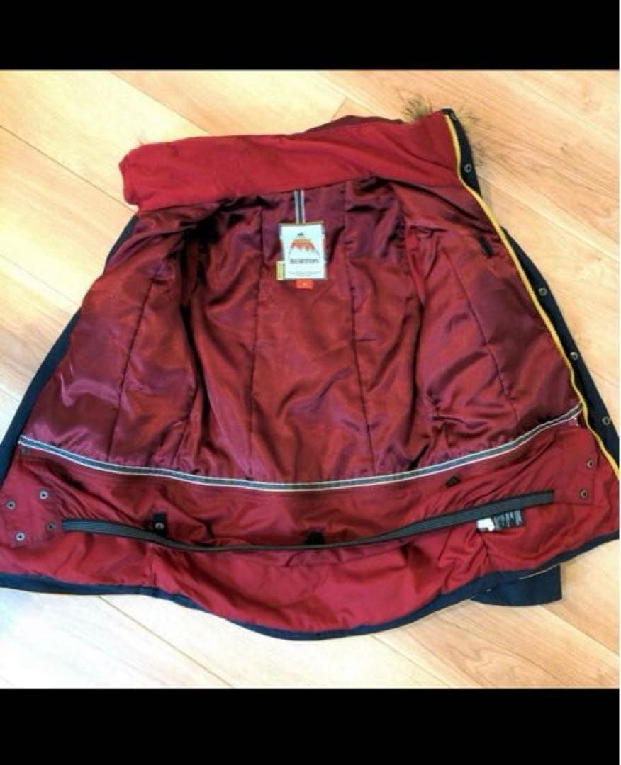 【BURTON】スキー・スノボウェア上下セット、レディースＭ