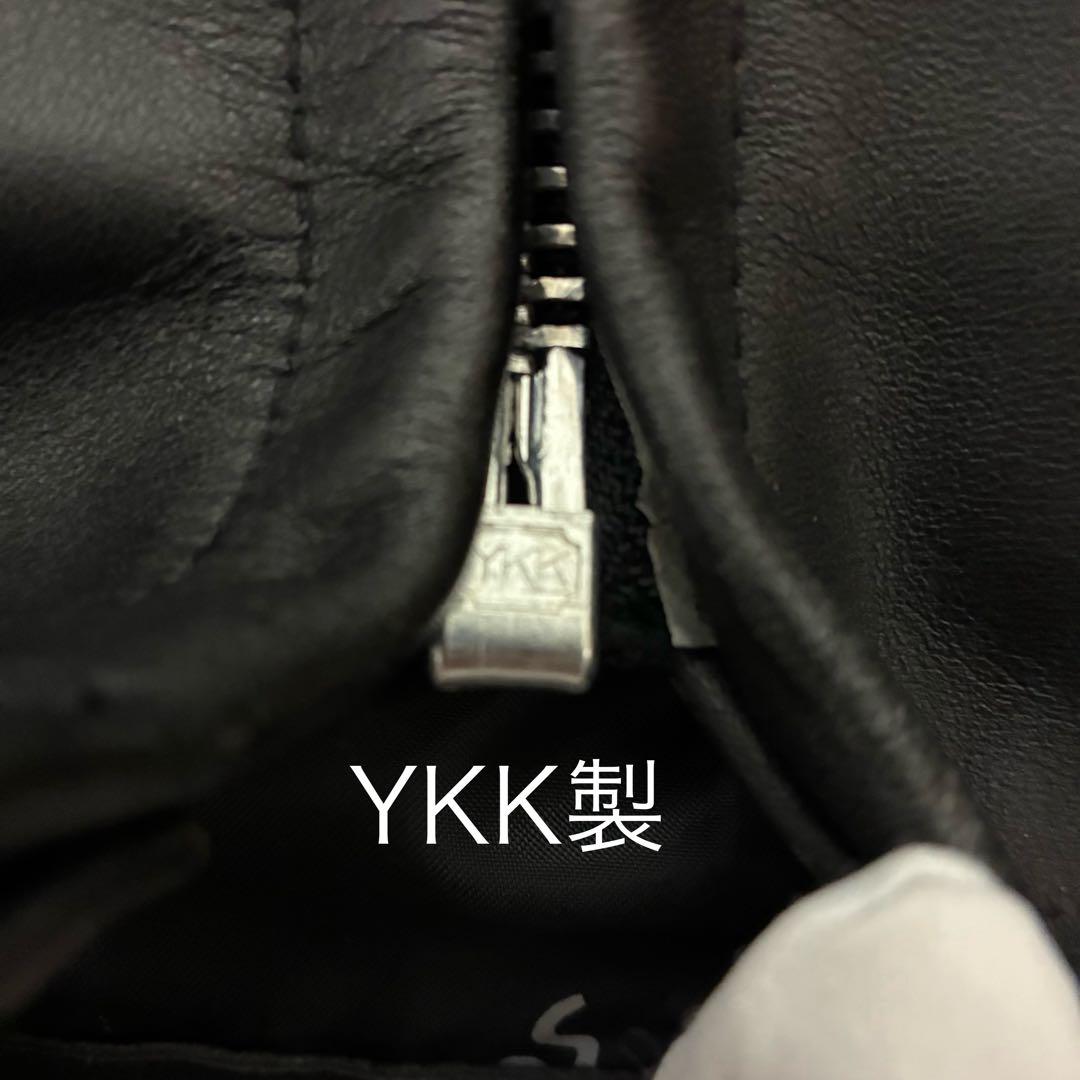 【米国製】Schott 652 レザートラッカージャケット ライナー付 38