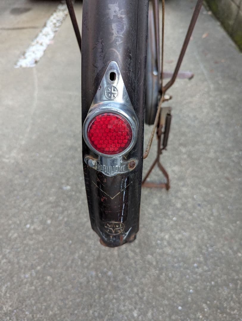 専用　丸米自転車　昭和レトロ　ビンテージ　実用自転車