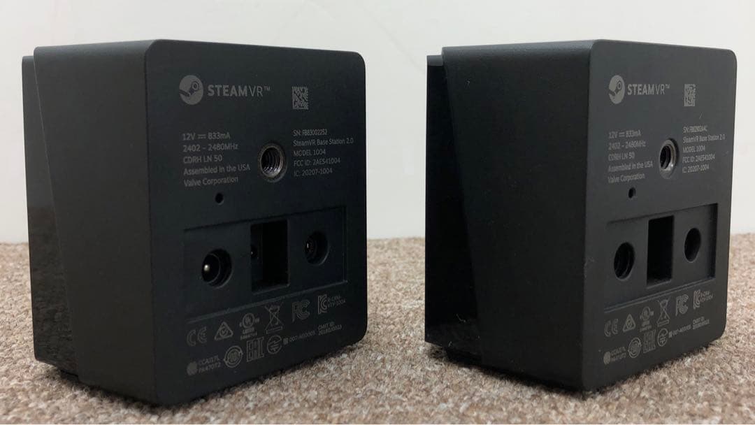 【おまとめ】HTC VIVE 周辺機器