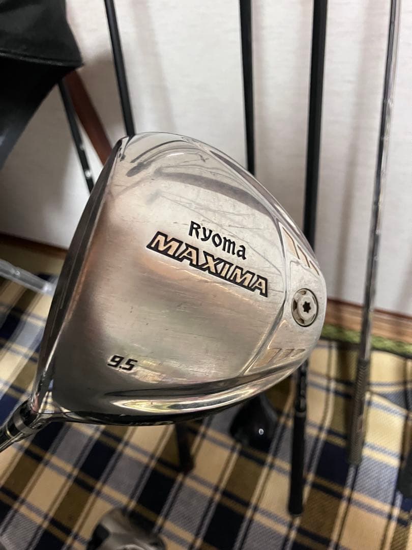 【レフティ】左　ワールドイーグル F-01α ゴルフクラブセット　メンズ　初心者