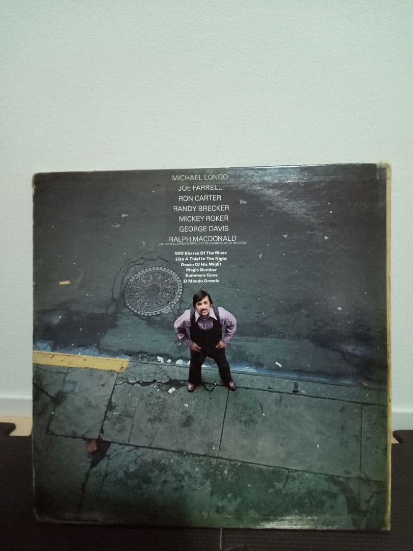 Michael Longo レアグルーヴ　JAZZ FUNK エレピ ジャズ