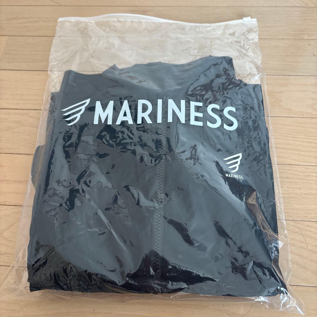 MARINESS サウナスーツ ジャケットとパンツセット