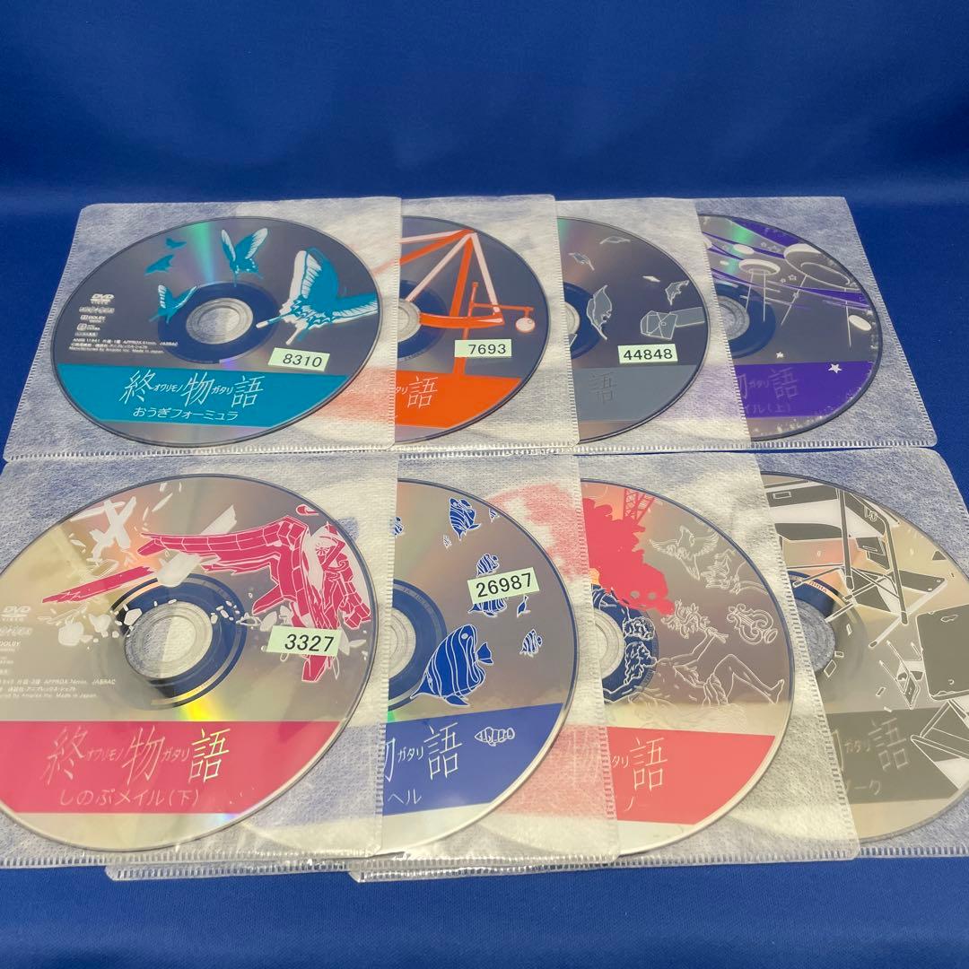 化物語シリーズ 合計42枚セット 全巻セット アニメ レンタル落ち