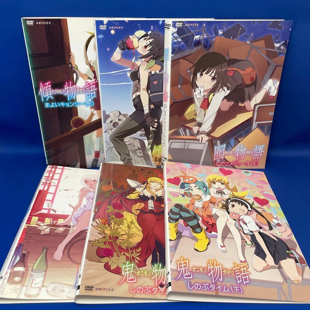 化物語シリーズ 合計42枚セット 全巻セット アニメ レンタル落ち