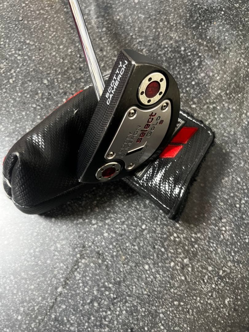 Scotty Cameron GOLOsセンターシャフト