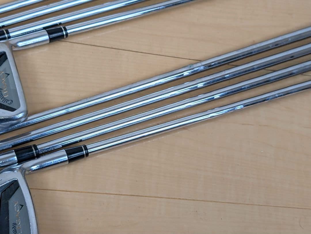 【良品】Callaway LEGACY キャロウェイ レガシー 8本セット