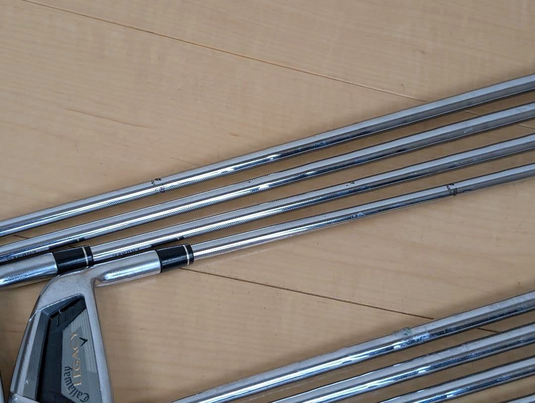 【良品】Callaway LEGACY キャロウェイ レガシー 8本セット