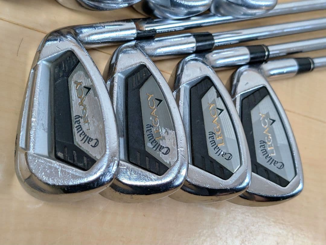 【良品】Callaway LEGACY キャロウェイ レガシー 8本セット