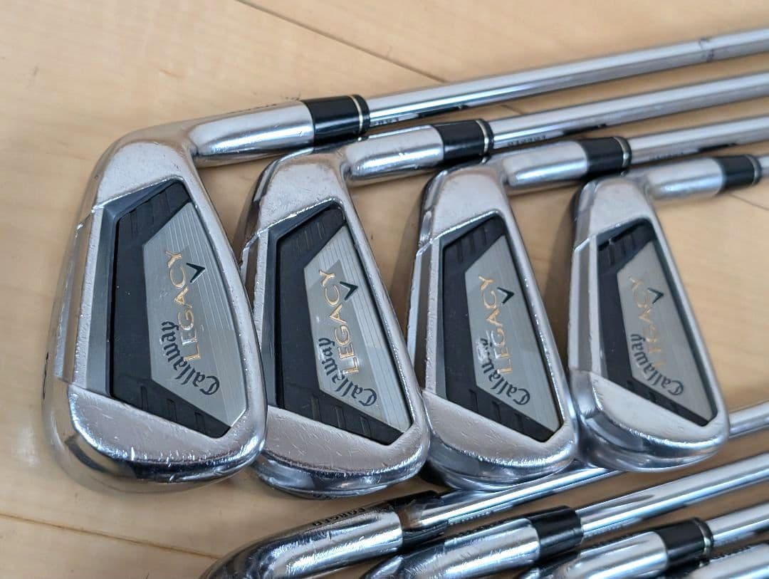 【良品】Callaway LEGACY キャロウェイ レガシー 8本セット