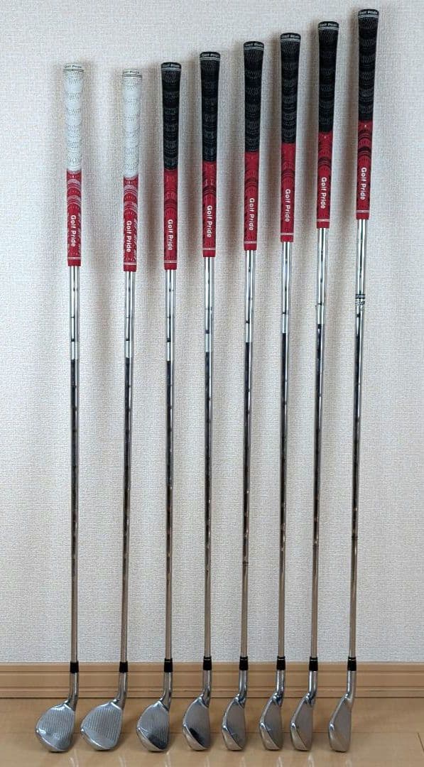 【良品】Callaway LEGACY キャロウェイ レガシー 8本セット