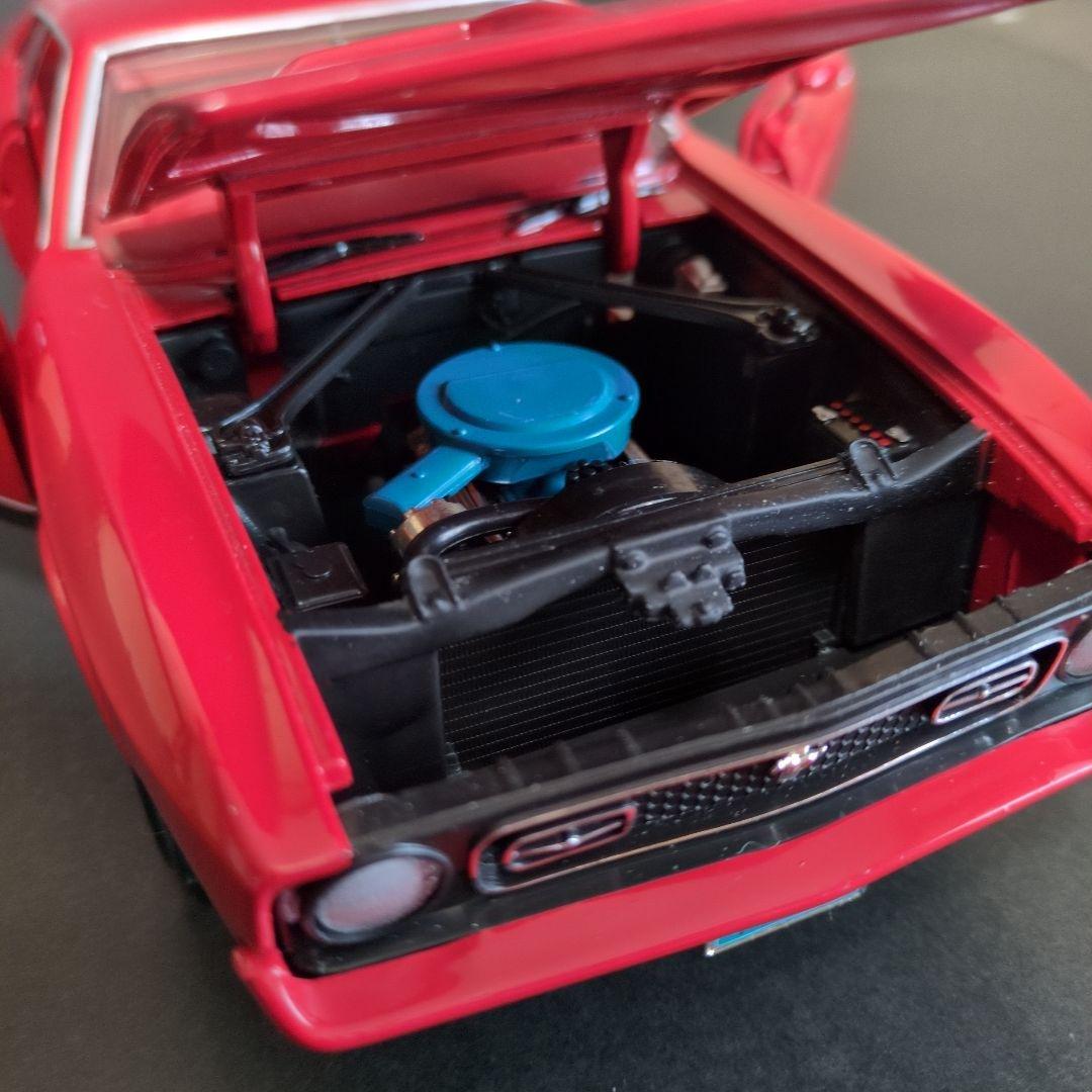 1/18ミニカー　フォード マスタング Mach 1