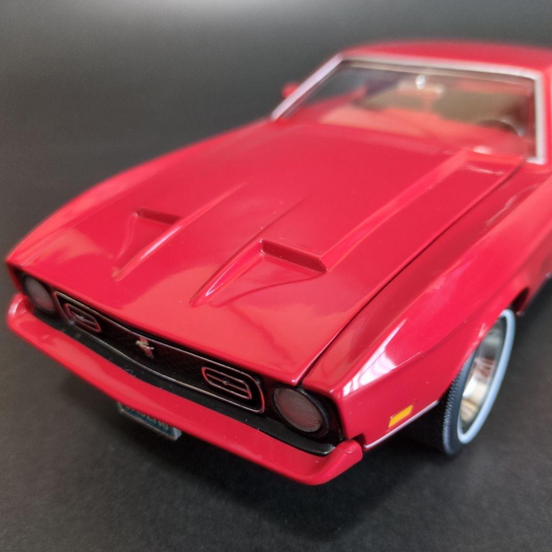 1/18ミニカー　フォード マスタング Mach 1