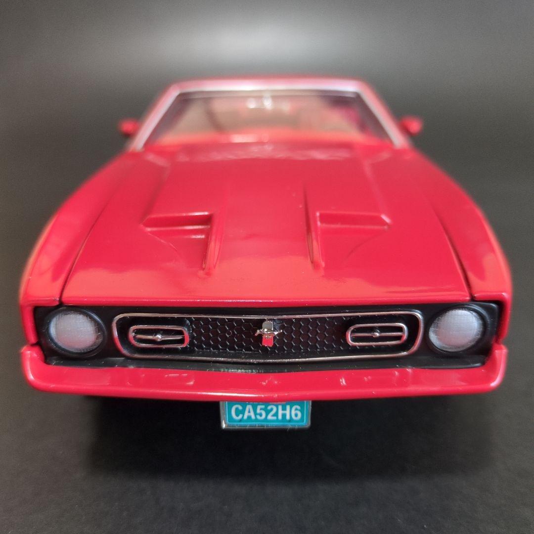 1/18ミニカー　フォード マスタング Mach 1