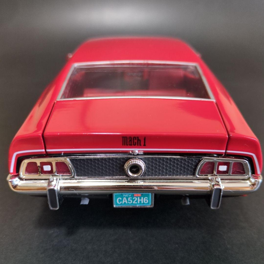 1/18ミニカー　フォード マスタング Mach 1