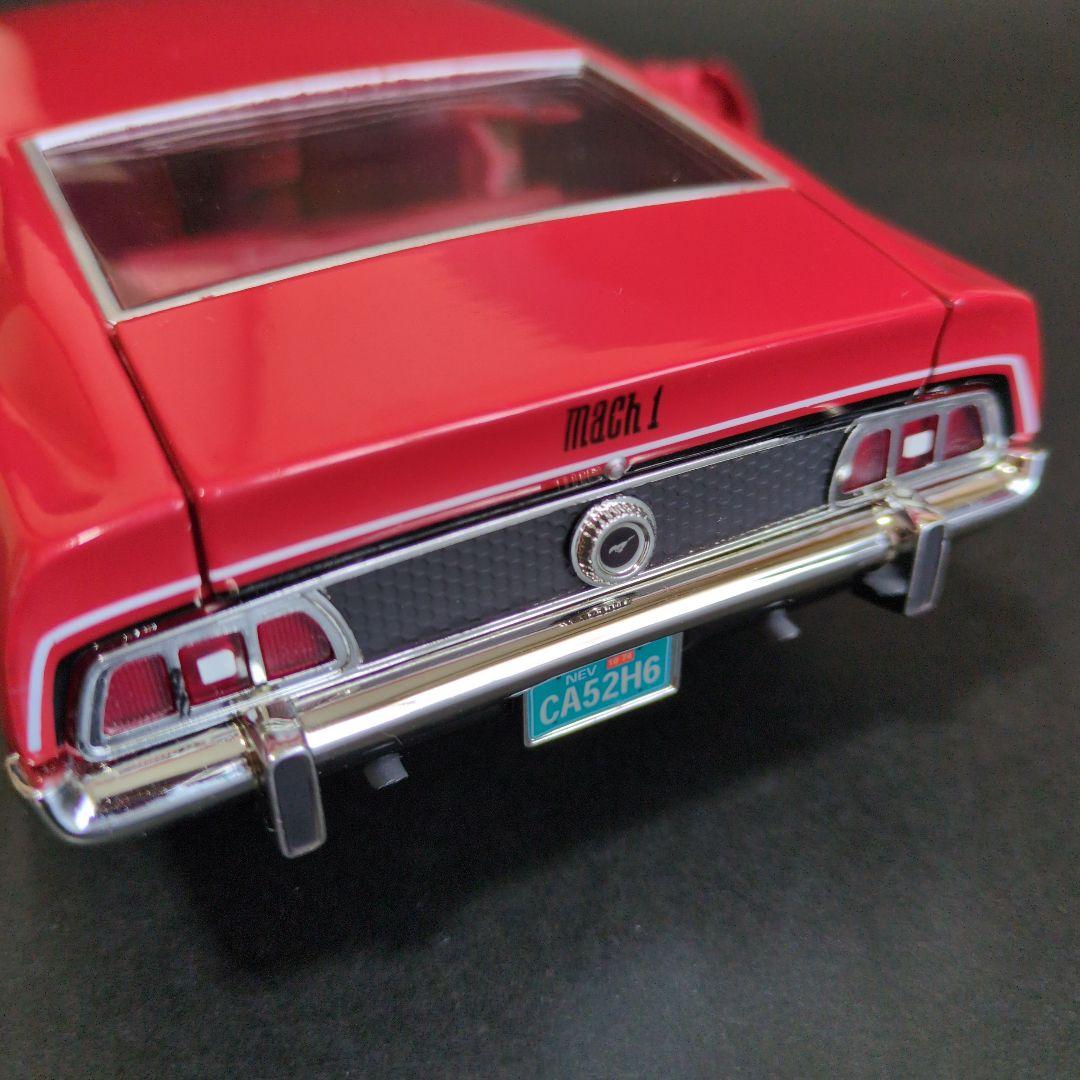 1/18ミニカー　フォード マスタング Mach 1