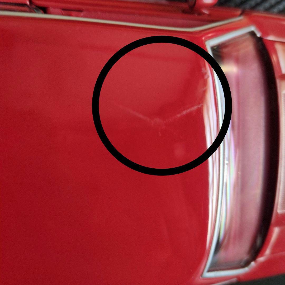 1/18ミニカー　フォード マスタング Mach 1