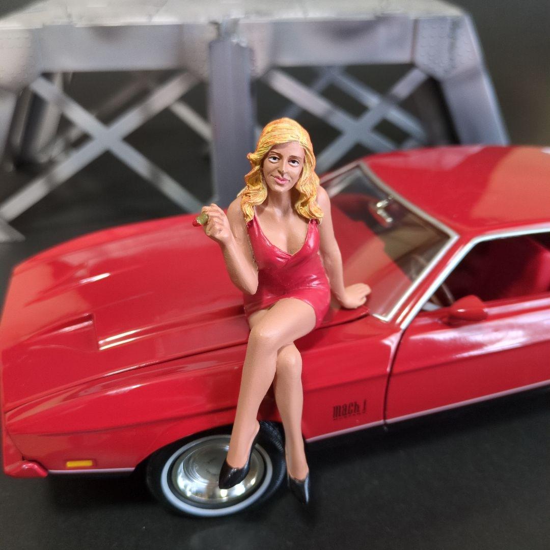 1/18ミニカー　フォード マスタング Mach 1