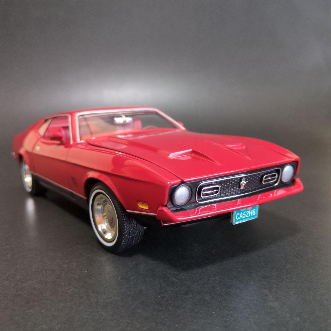 1/18ミニカー　フォード マスタング Mach 1