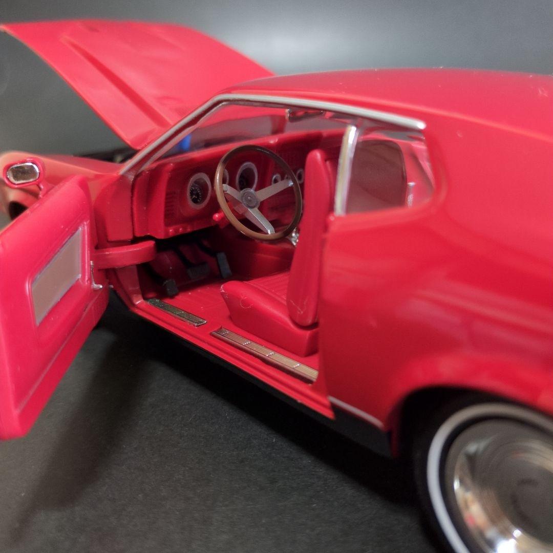 1/18ミニカー　フォード マスタング Mach 1
