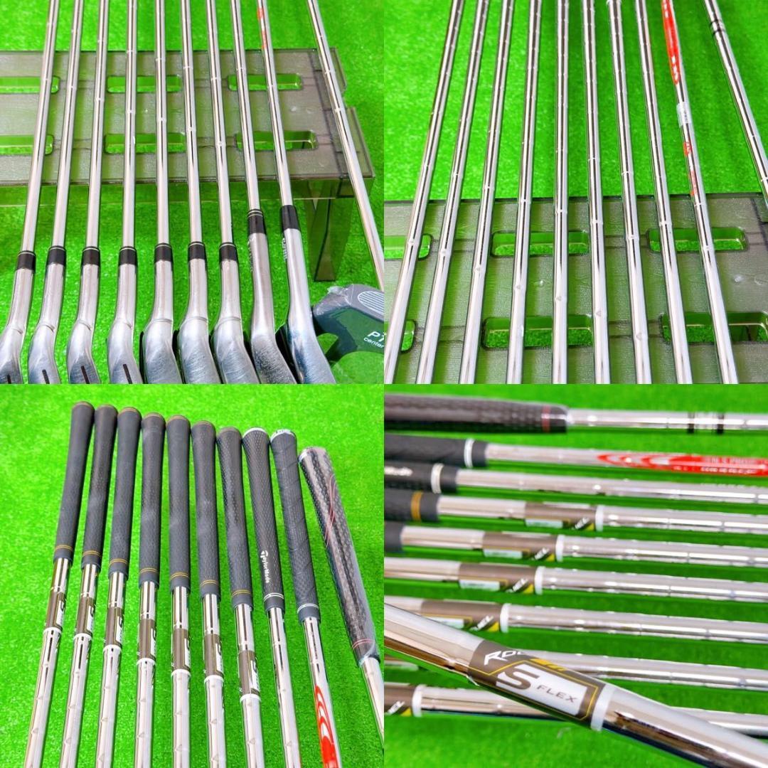 【貴重レフティ】テーラーメイド SIMMAX ゴルフクラブセット 13本 S 左