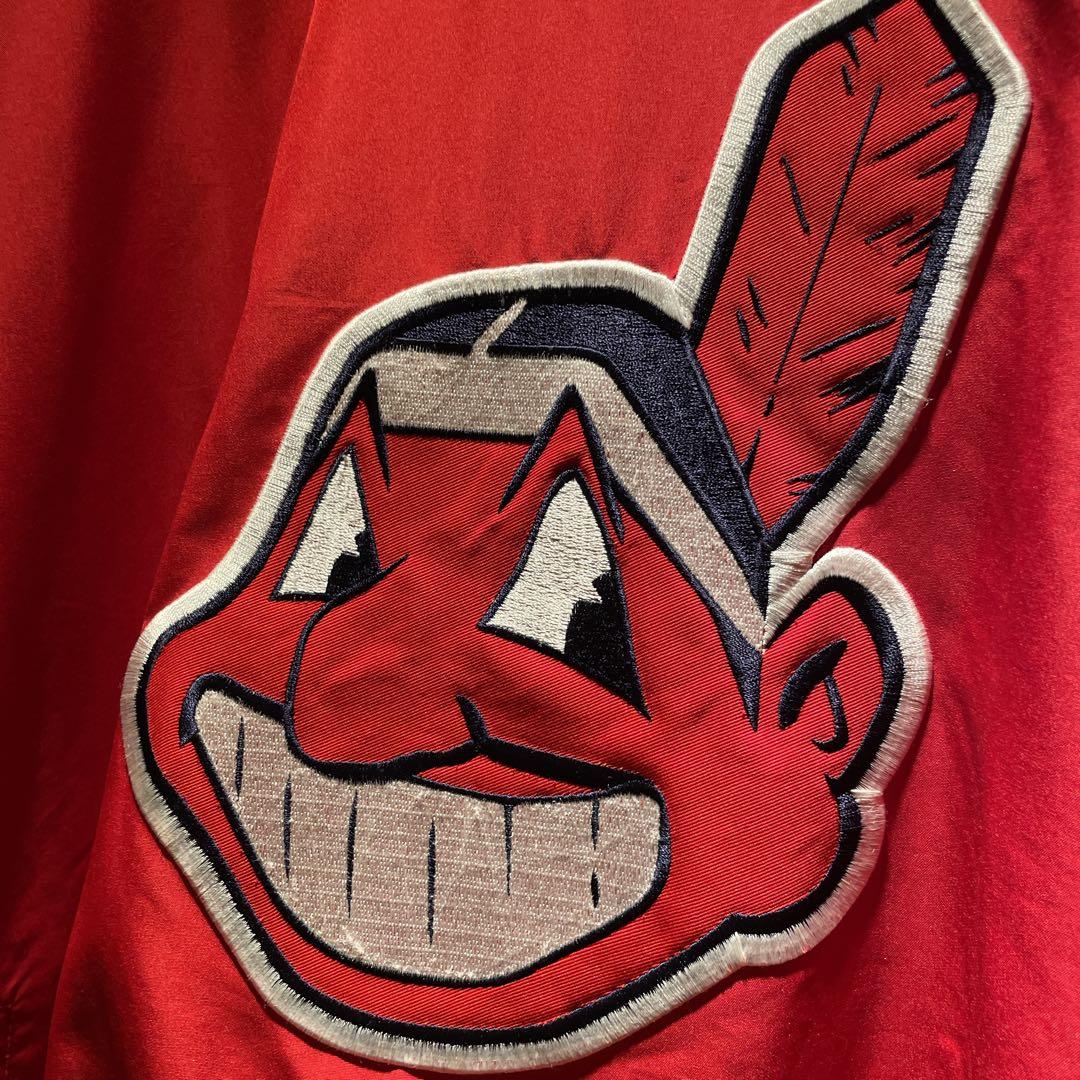 【激レア】y2k/在原みゆ紀/NIKE×インディアンス/デカロゴ/ピステ/L