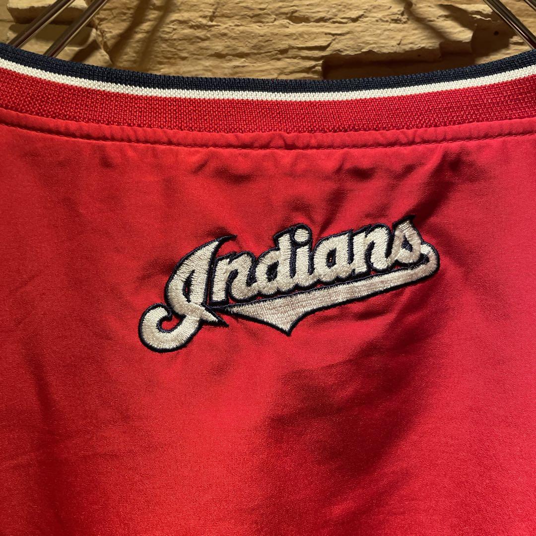 【激レア】y2k/在原みゆ紀/NIKE×インディアンス/デカロゴ/ピステ/L