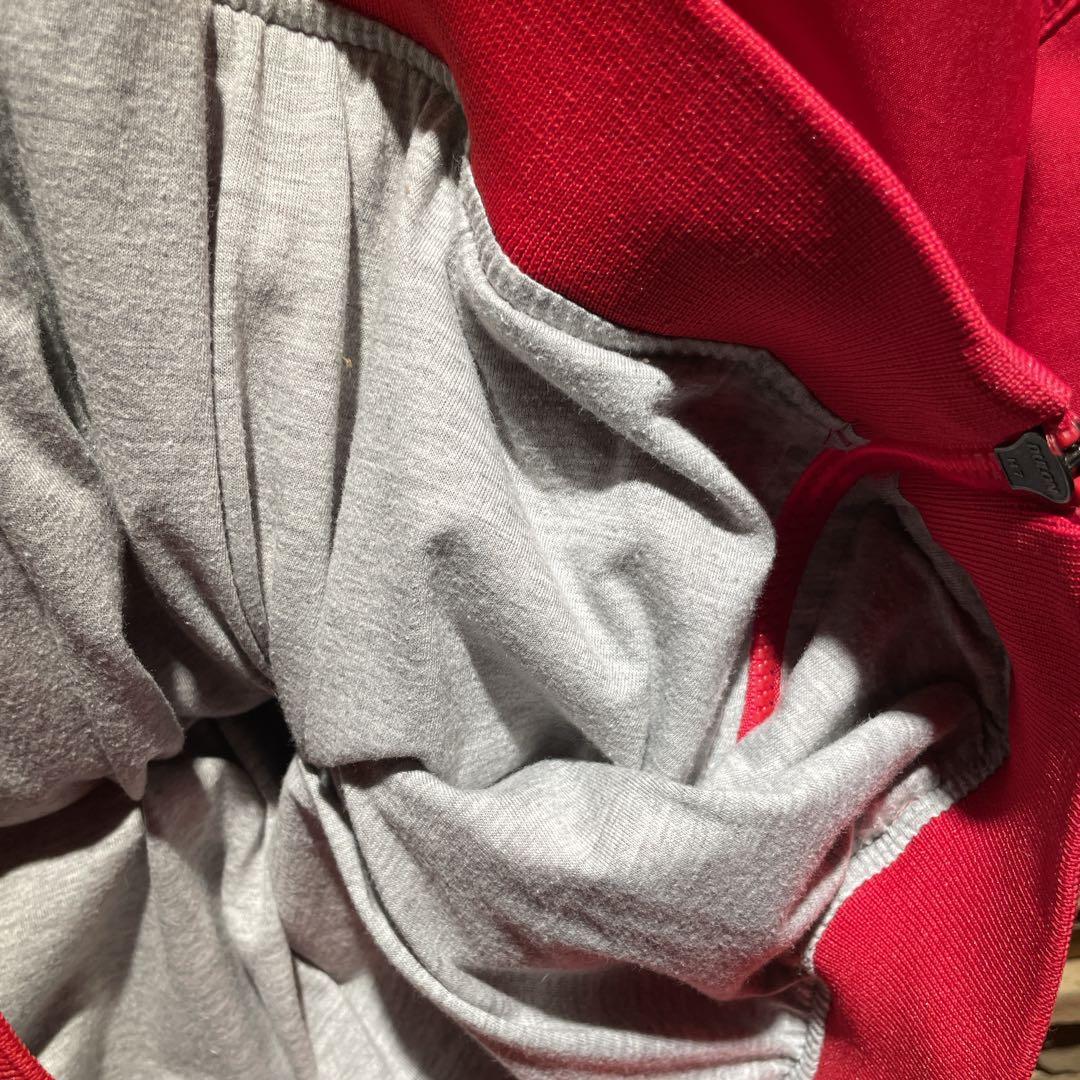 【激レア】y2k/在原みゆ紀/NIKE×インディアンス/デカロゴ/ピステ/L