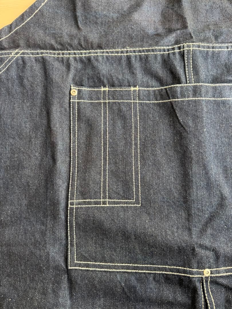 漢KITCHEN デニムエプロン