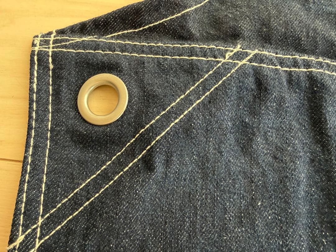 漢KITCHEN デニムエプロン