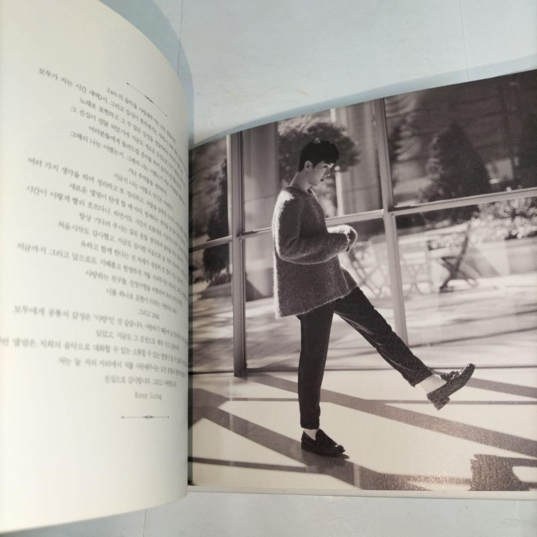 sign⭐本物メンバー直筆サイン付き⭐2AM「Let's TALK」韓国盤KPO